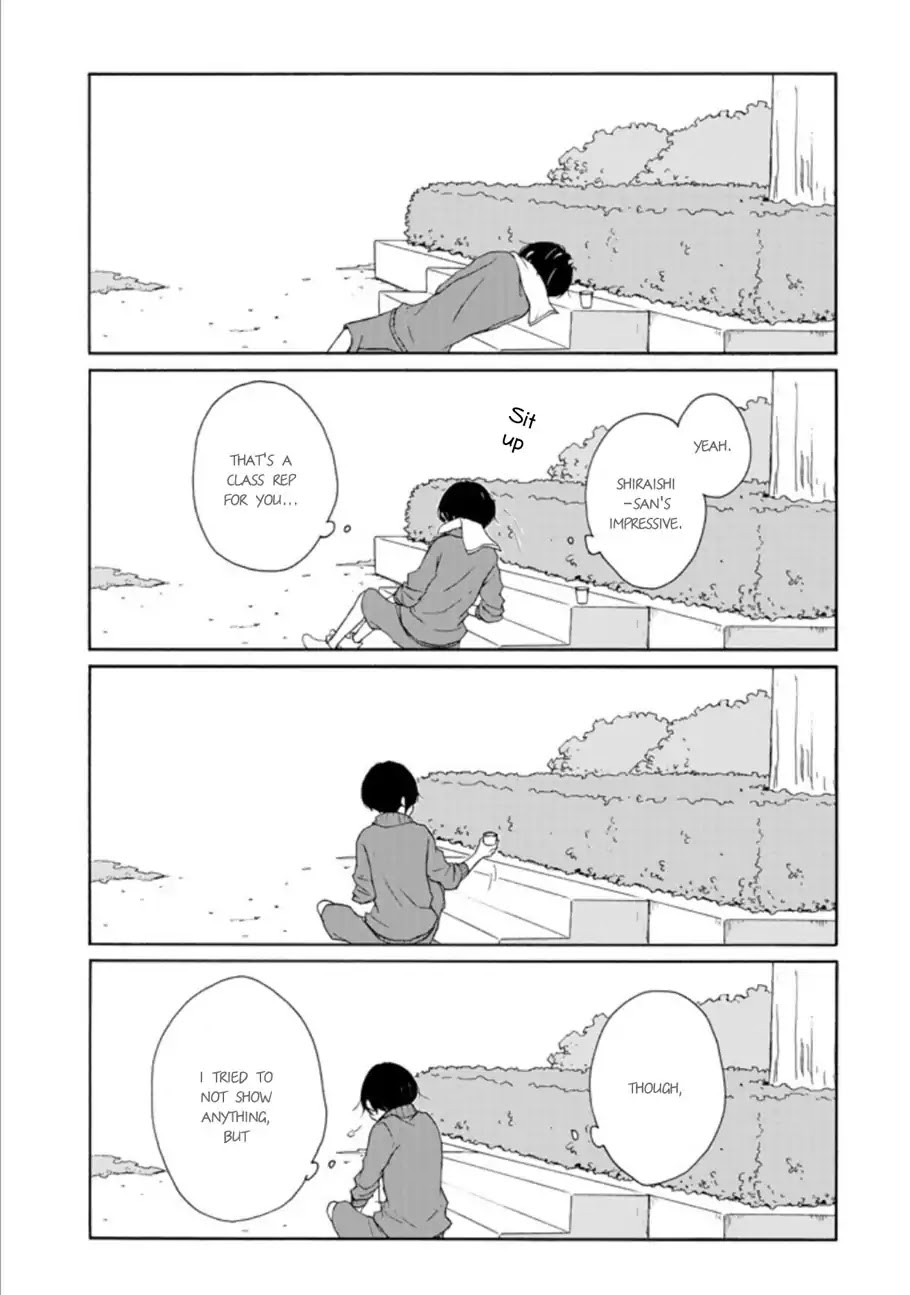 Tanaka-kun wa Itsumo Kedaruge Chapter 78 page 13 - Chapter 78