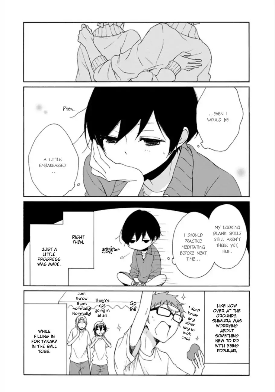 Tanaka-kun wa Itsumo Kedaruge Chapter 78 page 14 - Chapter 78
