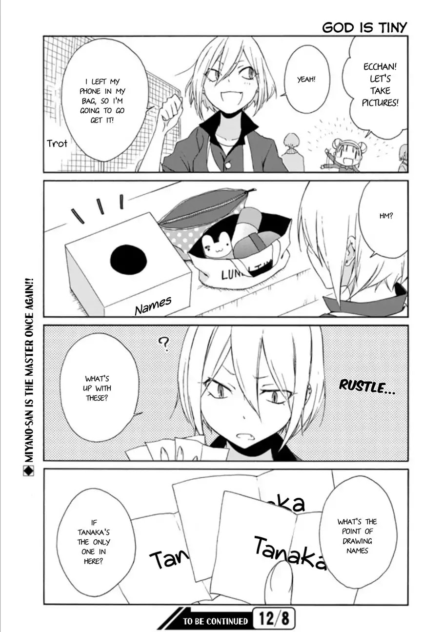 Tanaka-kun wa Itsumo Kedaruge Chapter 78 page 15 - Chapter 78