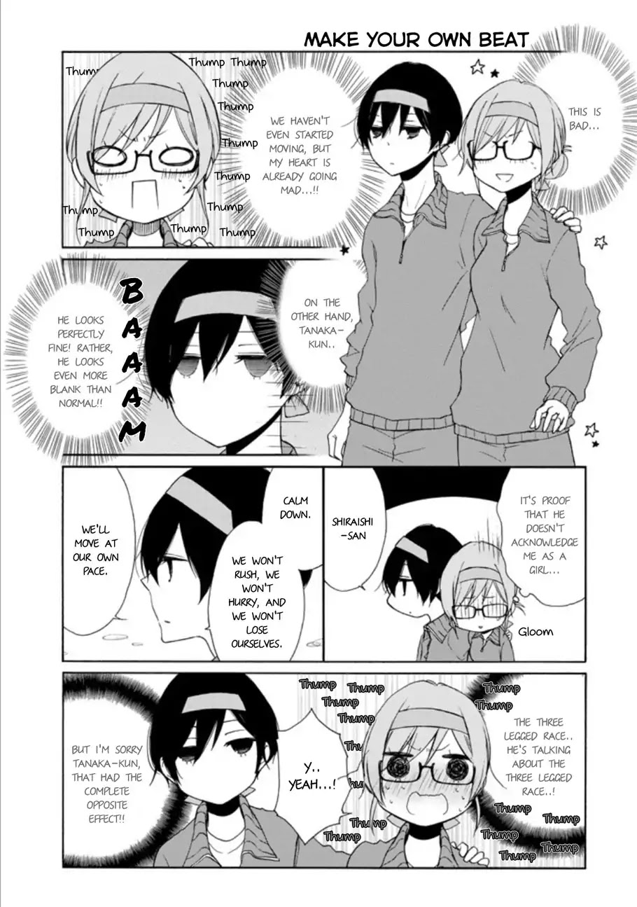 Tanaka-kun wa Itsumo Kedaruge Chapter 78 page 3 - Chapter 78