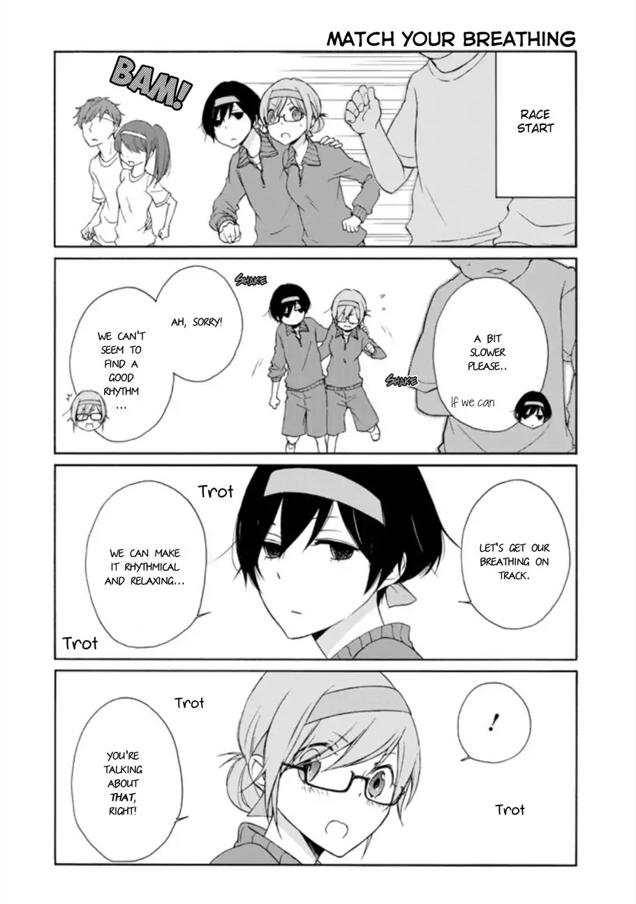 Tanaka-kun wa Itsumo Kedaruge Chapter 78 page 4 - Chapter 78