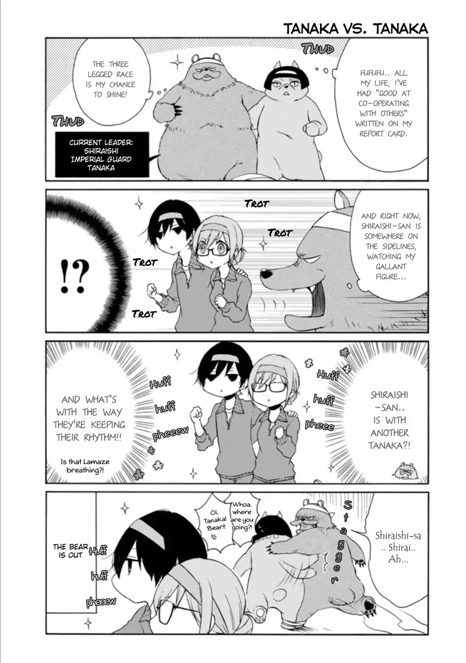Tanaka-kun wa Itsumo Kedaruge Chapter 78 page 5 - Chapter 78