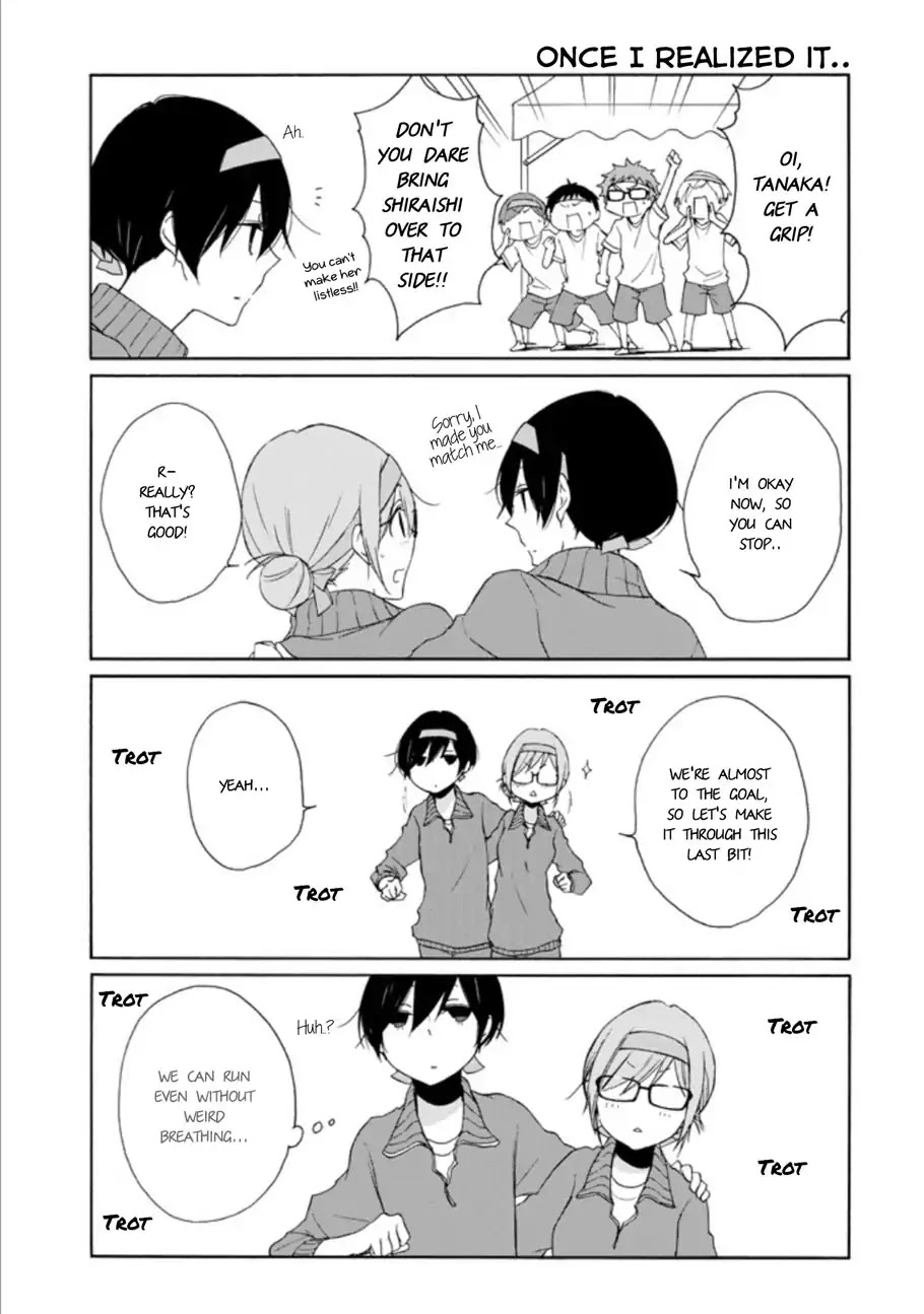 Tanaka-kun wa Itsumo Kedaruge Chapter 78 page 7 - Chapter 78