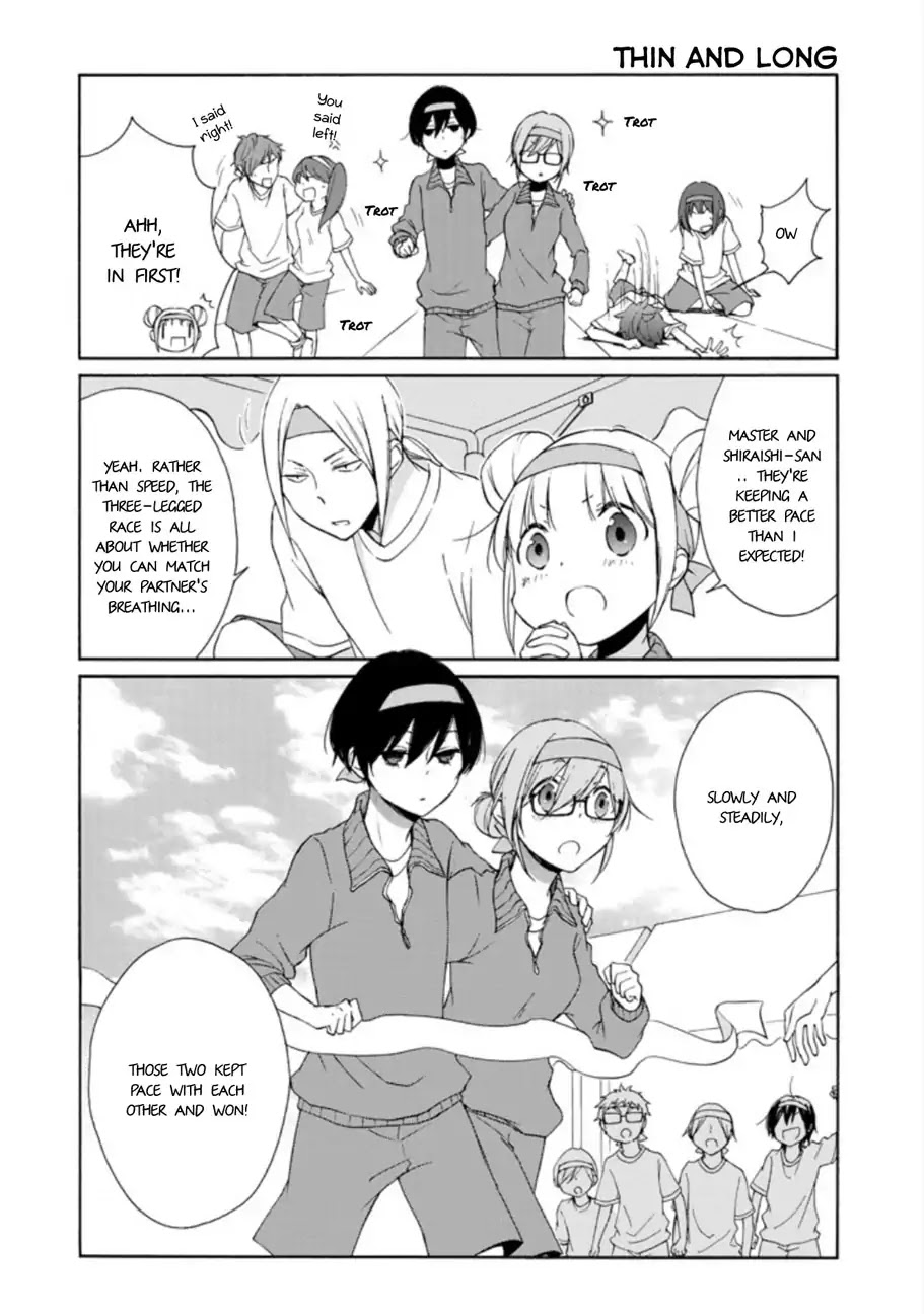 Tanaka-kun wa Itsumo Kedaruge Chapter 78 page 8 - Chapter 78