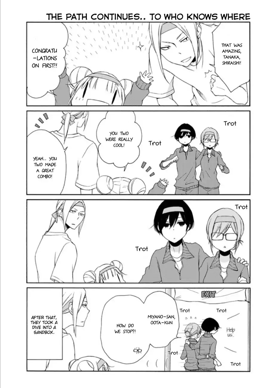 Tanaka-kun wa Itsumo Kedaruge Chapter 78 page 9 - Chapter 78