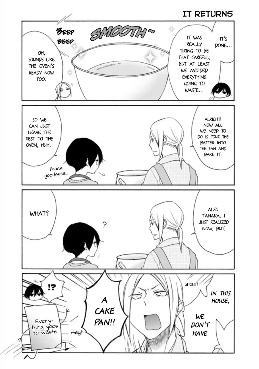 Tanaka-kun wa Itsumo Kedaruge Chapter 79 page 10 - Chapter 79
