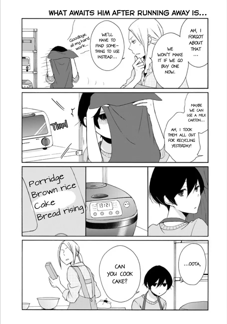 Tanaka-kun wa Itsumo Kedaruge Chapter 79 page 11 - Chapter 79