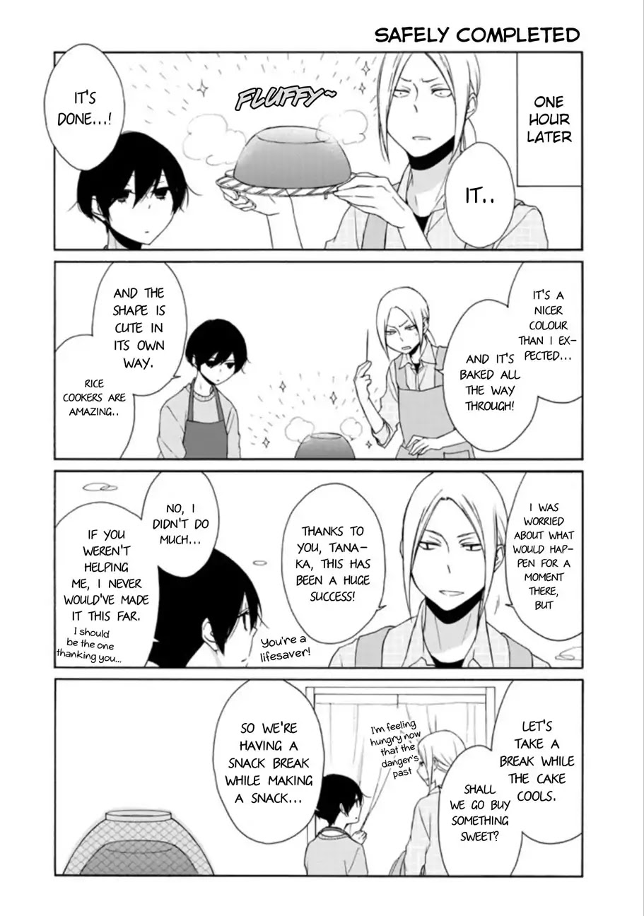 Tanaka-kun wa Itsumo Kedaruge Chapter 79 page 12 - Chapter 79