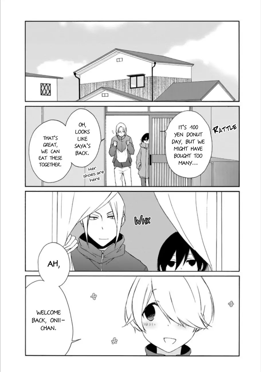 Tanaka-kun wa Itsumo Kedaruge Chapter 79 page 13 - Chapter 79