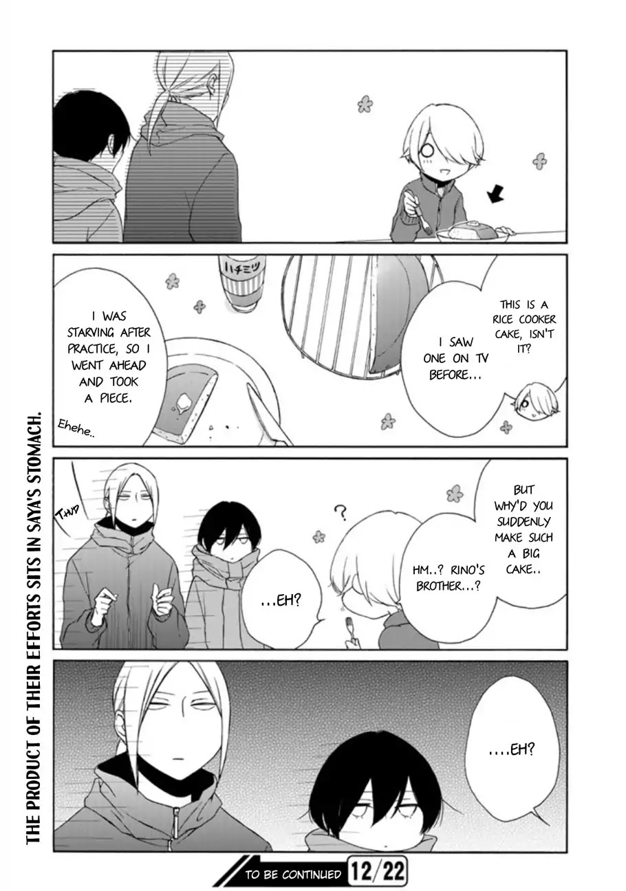 Tanaka-kun wa Itsumo Kedaruge Chapter 79 page 14 - Chapter 79