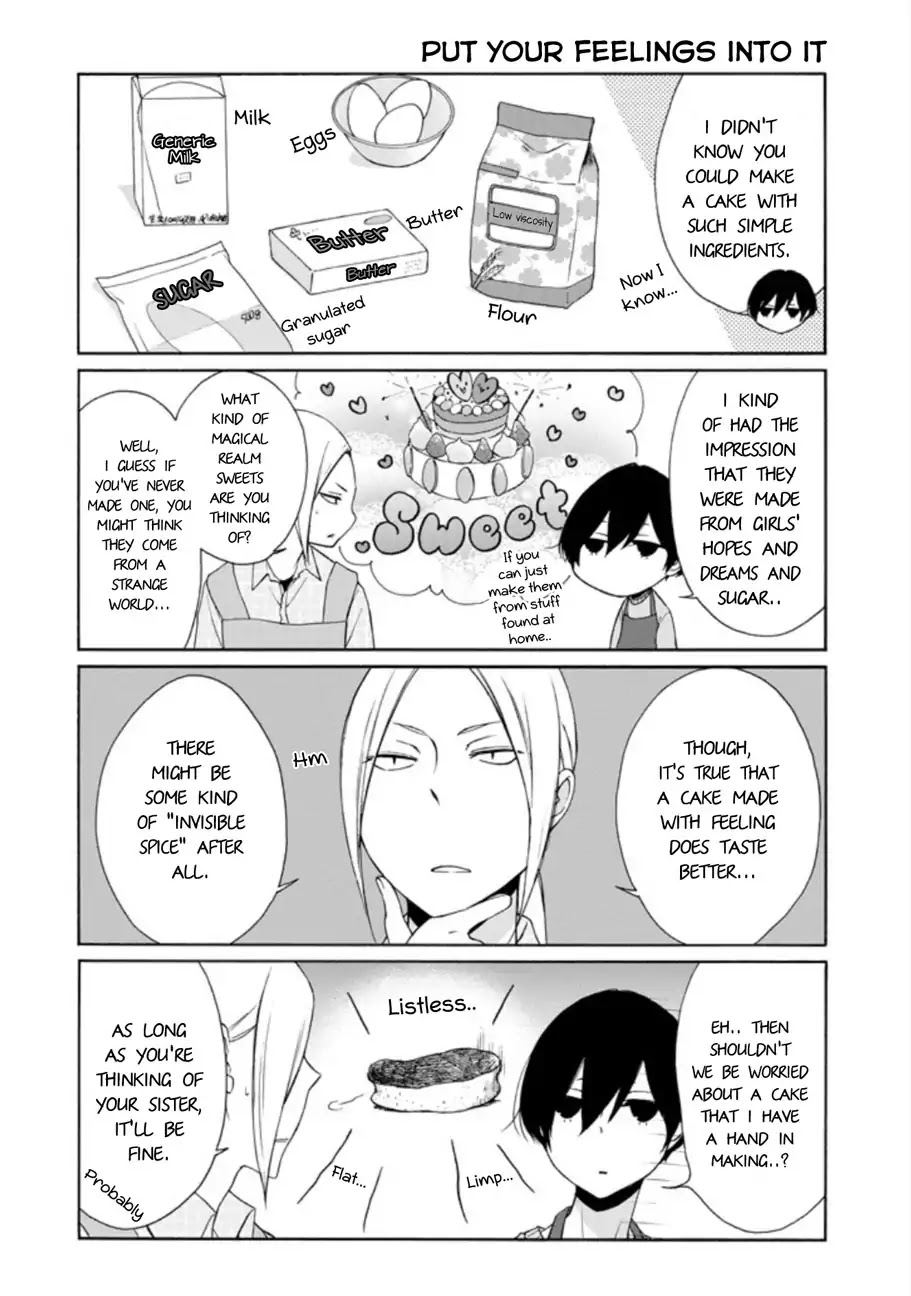 Tanaka-kun wa Itsumo Kedaruge Chapter 79 page 4 - Chapter 79