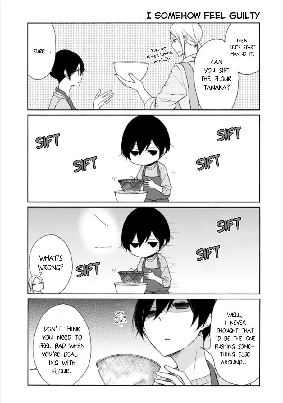Tanaka-kun wa Itsumo Kedaruge Chapter 79 page 5 - Chapter 79