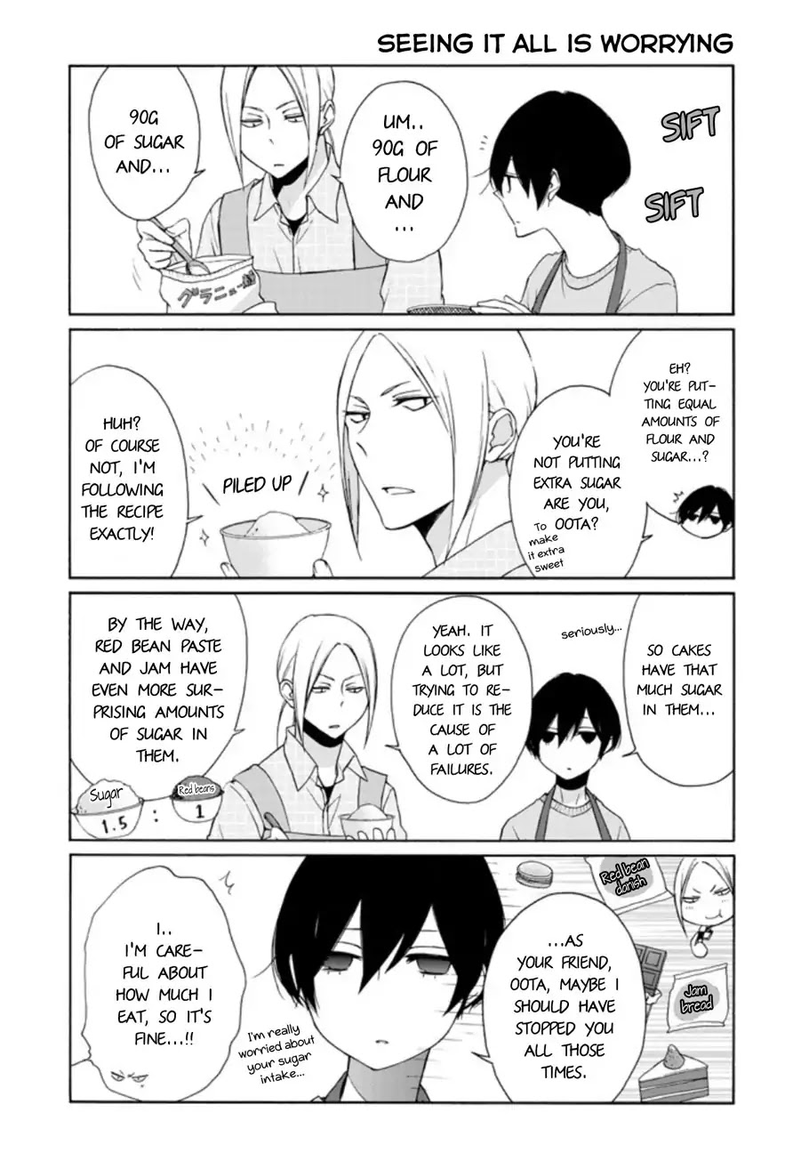 Tanaka-kun wa Itsumo Kedaruge Chapter 79 page 6 - Chapter 79