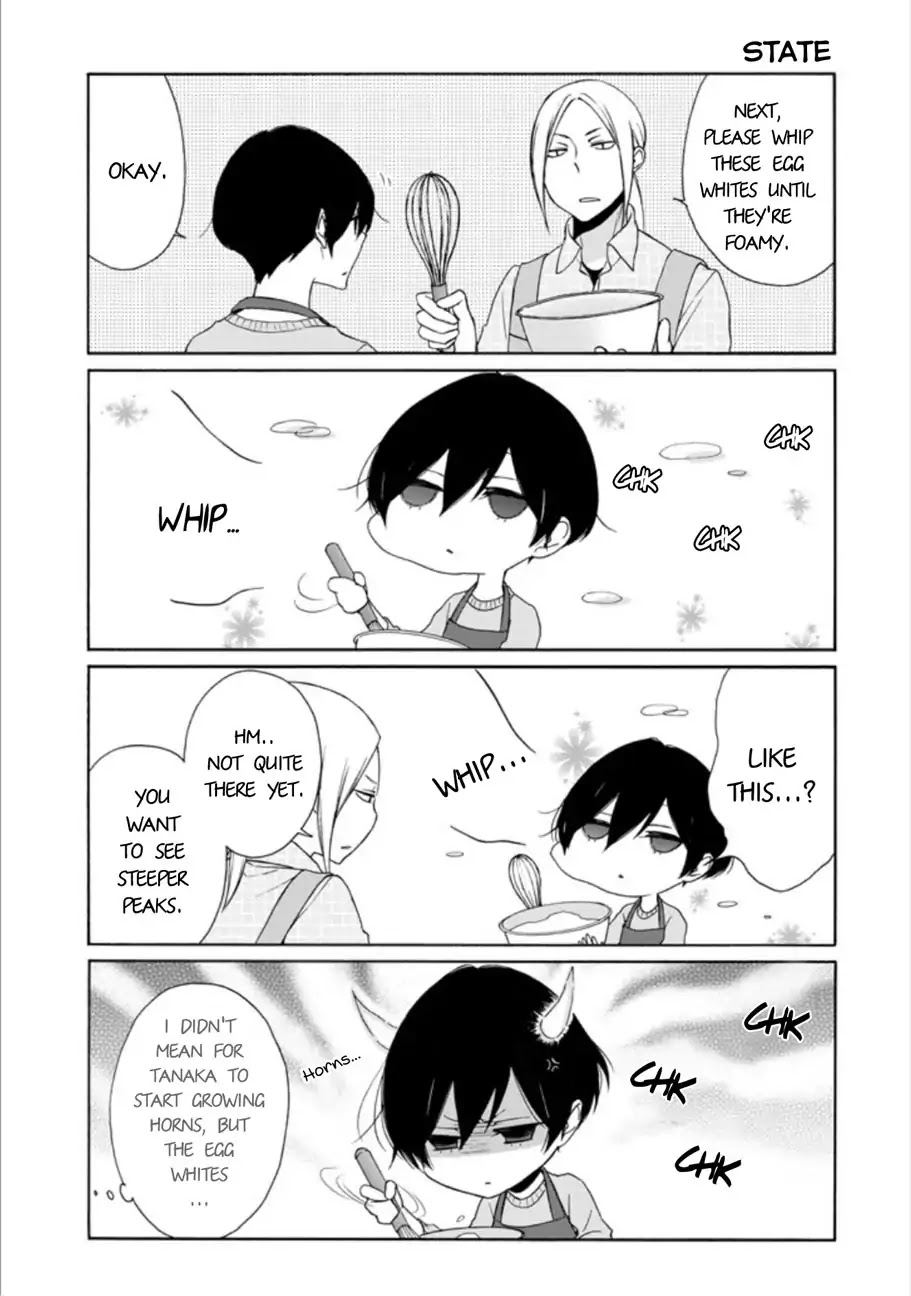 Tanaka-kun wa Itsumo Kedaruge Chapter 79 page 7 - Chapter 79
