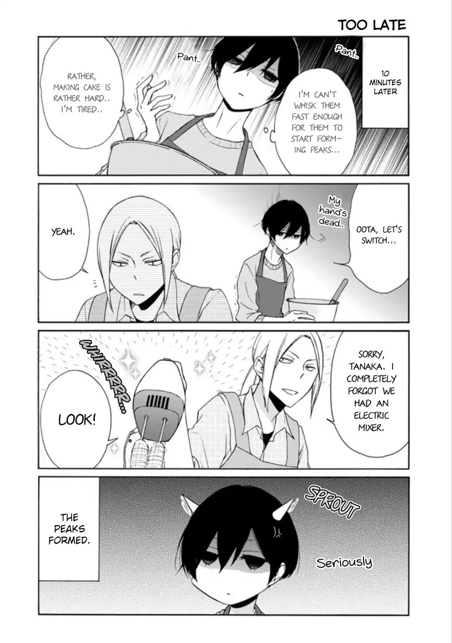 Tanaka-kun wa Itsumo Kedaruge Chapter 79 page 8 - Chapter 79