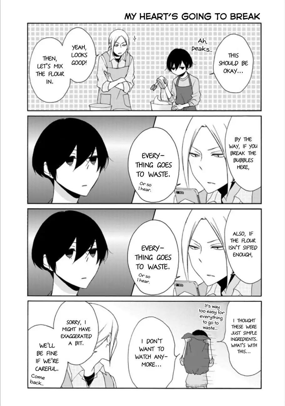 Tanaka-kun wa Itsumo Kedaruge Chapter 79 page 9 - Chapter 79