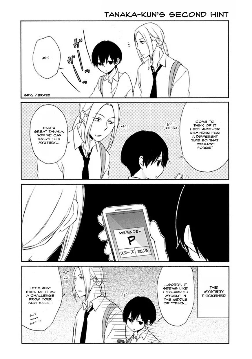 Tanaka-kun wa Itsumo Kedaruge Chapter 8 page 10 - Chapter 8