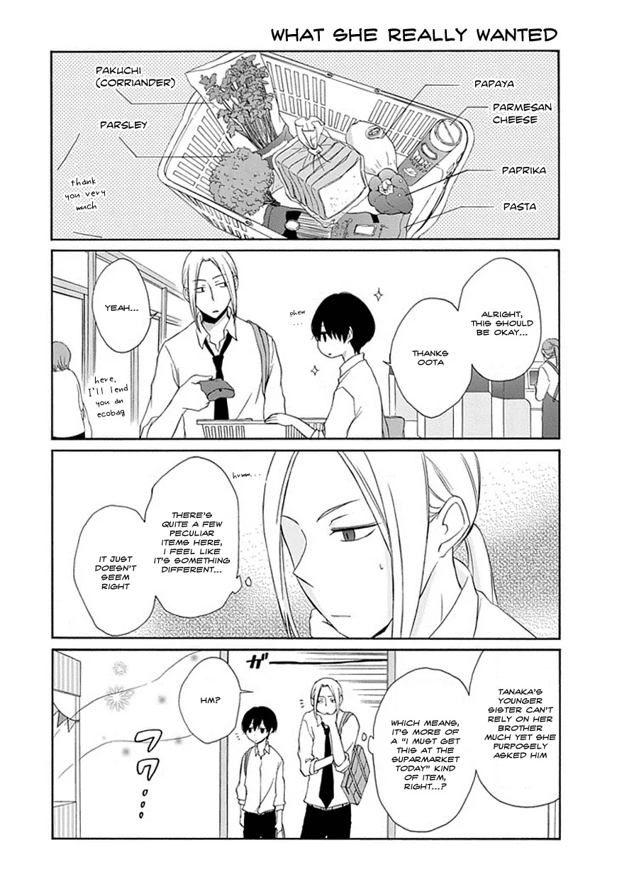 Tanaka-kun wa Itsumo Kedaruge Chapter 8 page 12 - Chapter 8