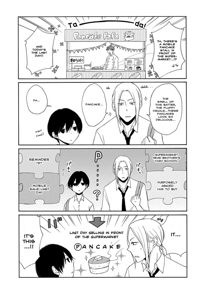 Tanaka-kun wa Itsumo Kedaruge Chapter 8 page 13 - Chapter 8