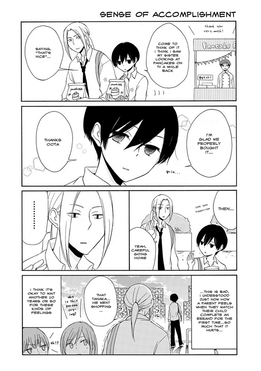 Tanaka-kun wa Itsumo Kedaruge Chapter 8 page 14 - Chapter 8