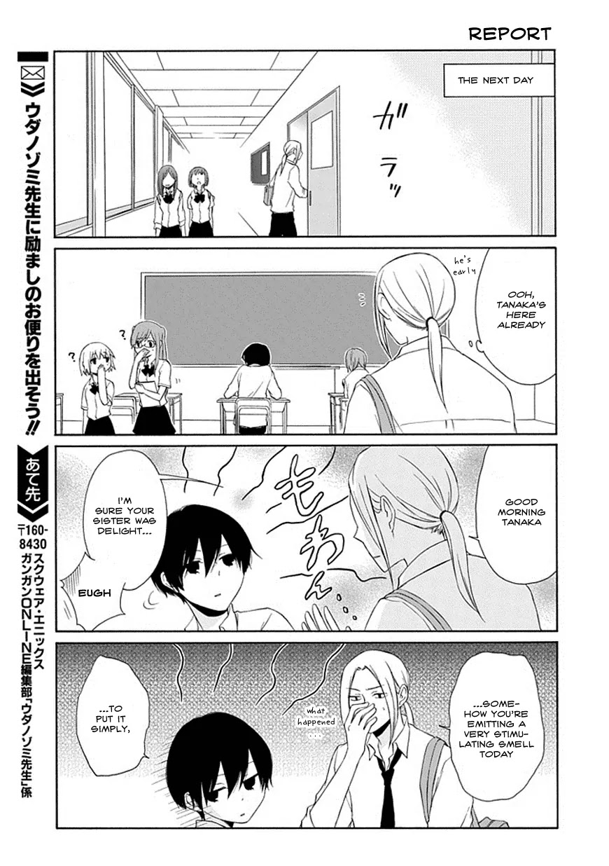 Tanaka-kun wa Itsumo Kedaruge Chapter 8 page 15 - Chapter 8