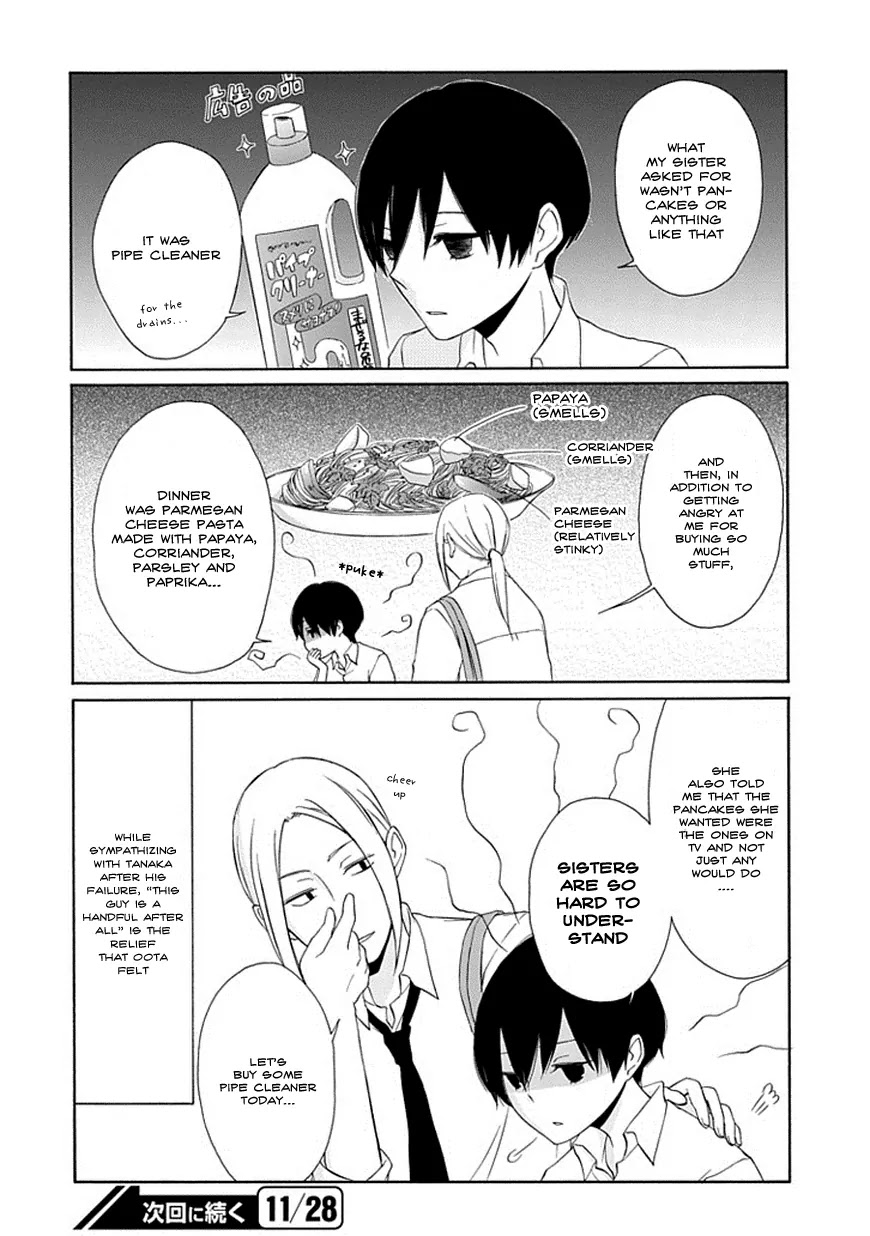 Tanaka-kun wa Itsumo Kedaruge Chapter 8 page 16 - Chapter 8