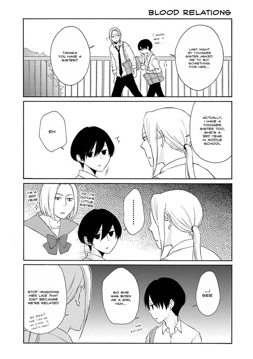 Tanaka-kun wa Itsumo Kedaruge Chapter 8 page 3 - Chapter 8