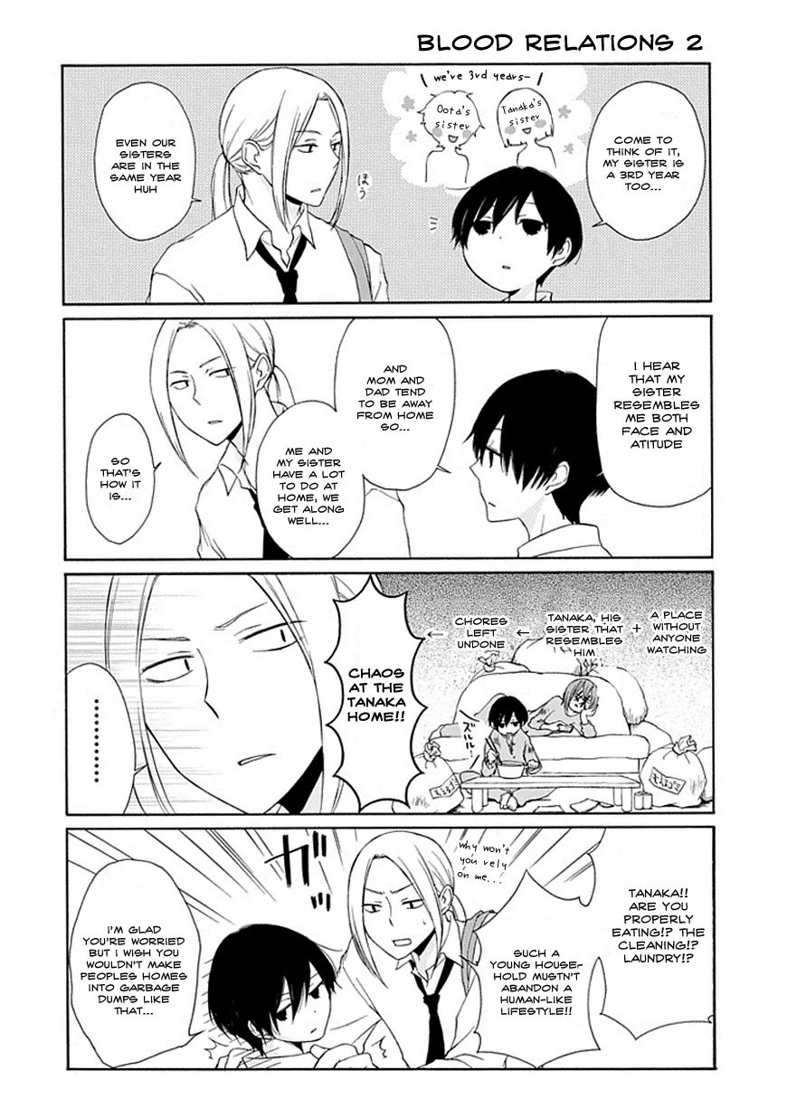 Tanaka-kun wa Itsumo Kedaruge Chapter 8 page 4 - Chapter 8