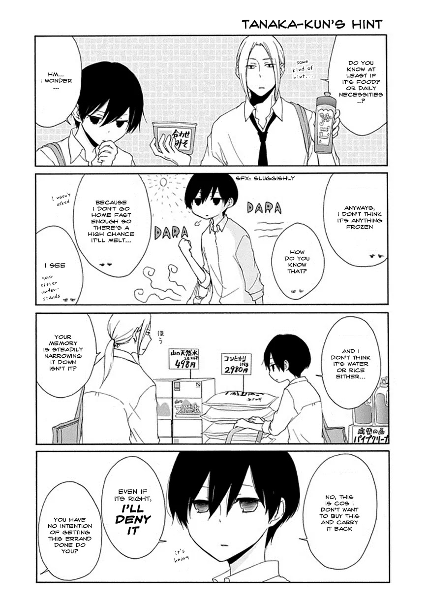 Tanaka-kun wa Itsumo Kedaruge Chapter 8 page 6 - Chapter 8