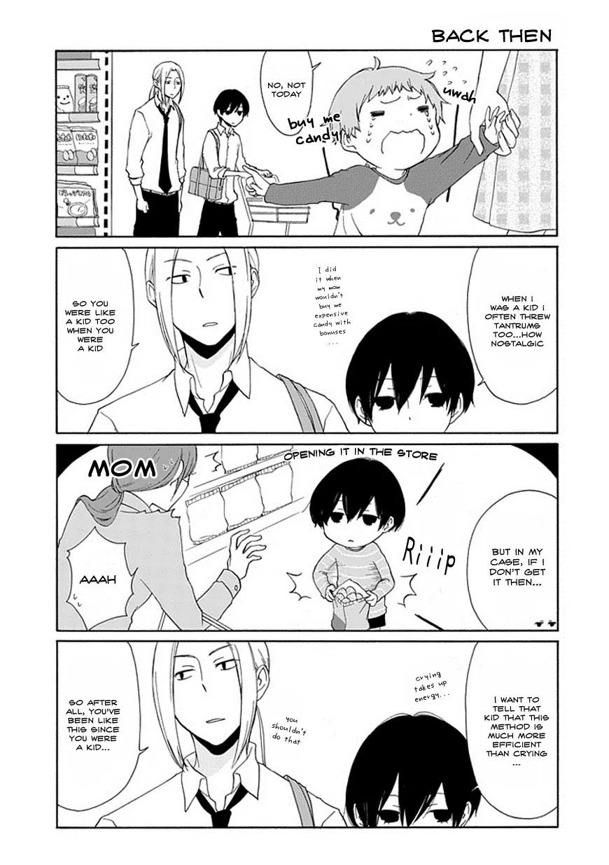 Tanaka-kun wa Itsumo Kedaruge Chapter 8 page 9 - Chapter 8