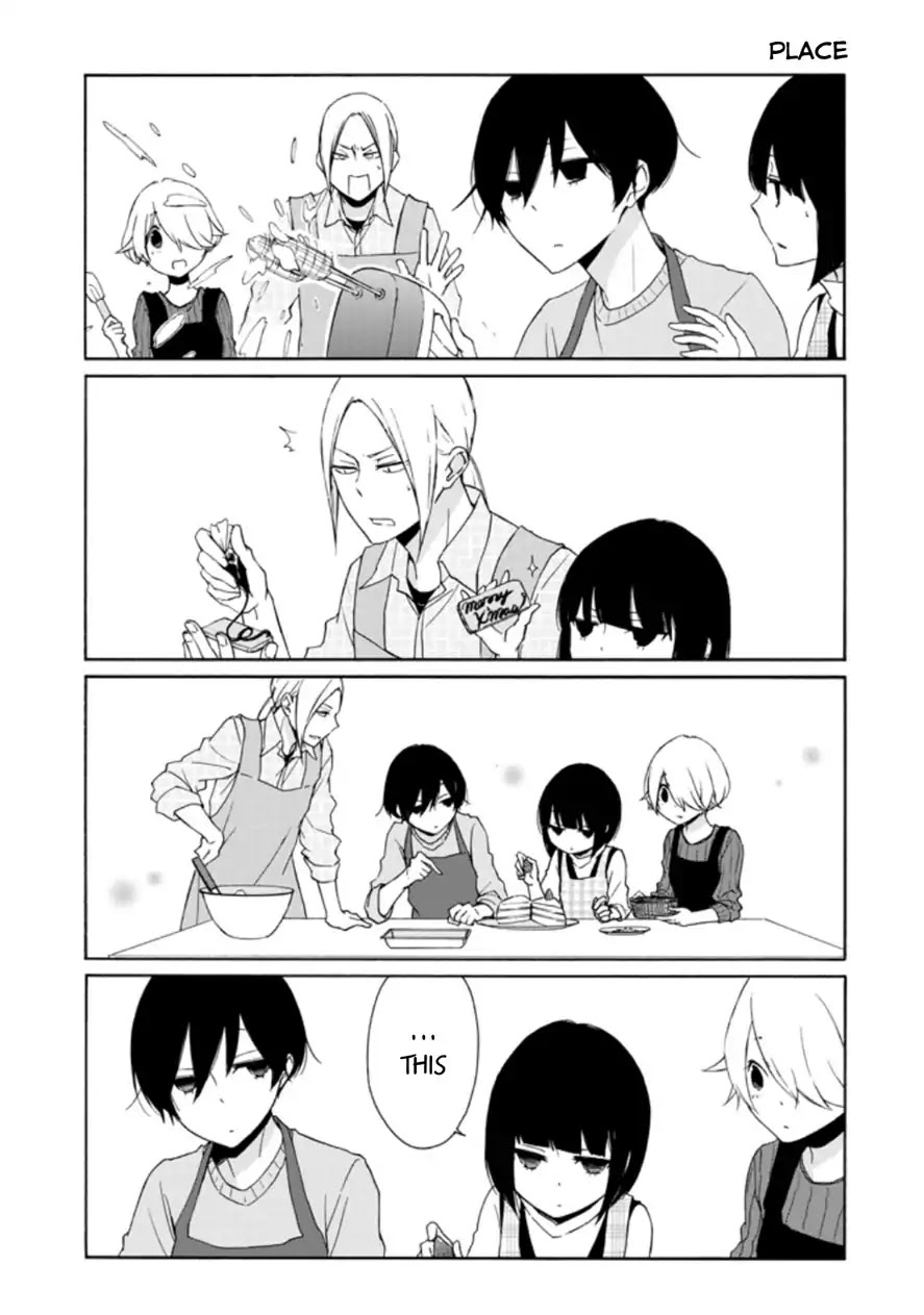 Tanaka-kun wa Itsumo Kedaruge Chapter 80 page 10 - Chapter 80