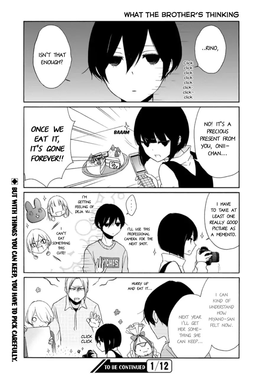 Tanaka-kun wa Itsumo Kedaruge Chapter 80 page 12 - Chapter 80