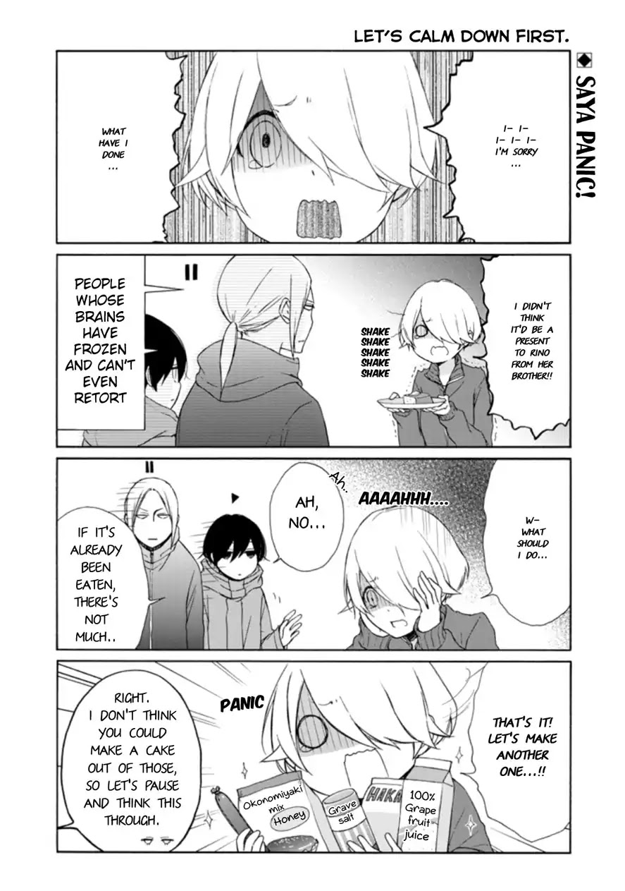 Tanaka-kun wa Itsumo Kedaruge Chapter 80 page 2 - Chapter 80