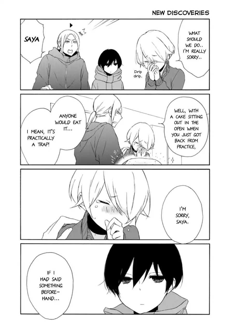 Tanaka-kun wa Itsumo Kedaruge Chapter 80 page 3 - Chapter 80