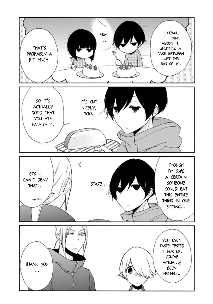 Tanaka-kun wa Itsumo Kedaruge Chapter 80 page 5 - Chapter 80