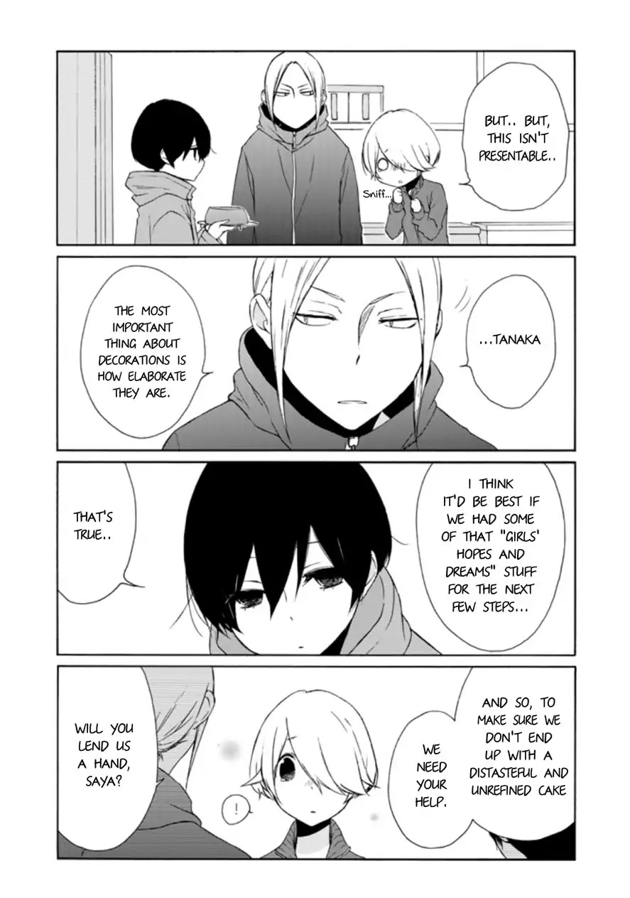 Tanaka-kun wa Itsumo Kedaruge Chapter 80 page 6 - Chapter 80