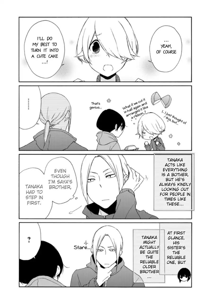 Tanaka-kun wa Itsumo Kedaruge Chapter 80 page 7 - Chapter 80