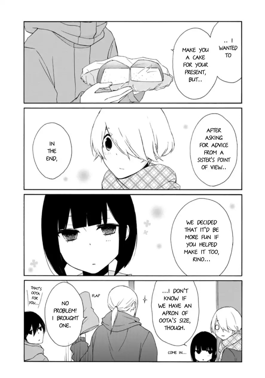 Tanaka-kun wa Itsumo Kedaruge Chapter 80 page 9 - Chapter 80