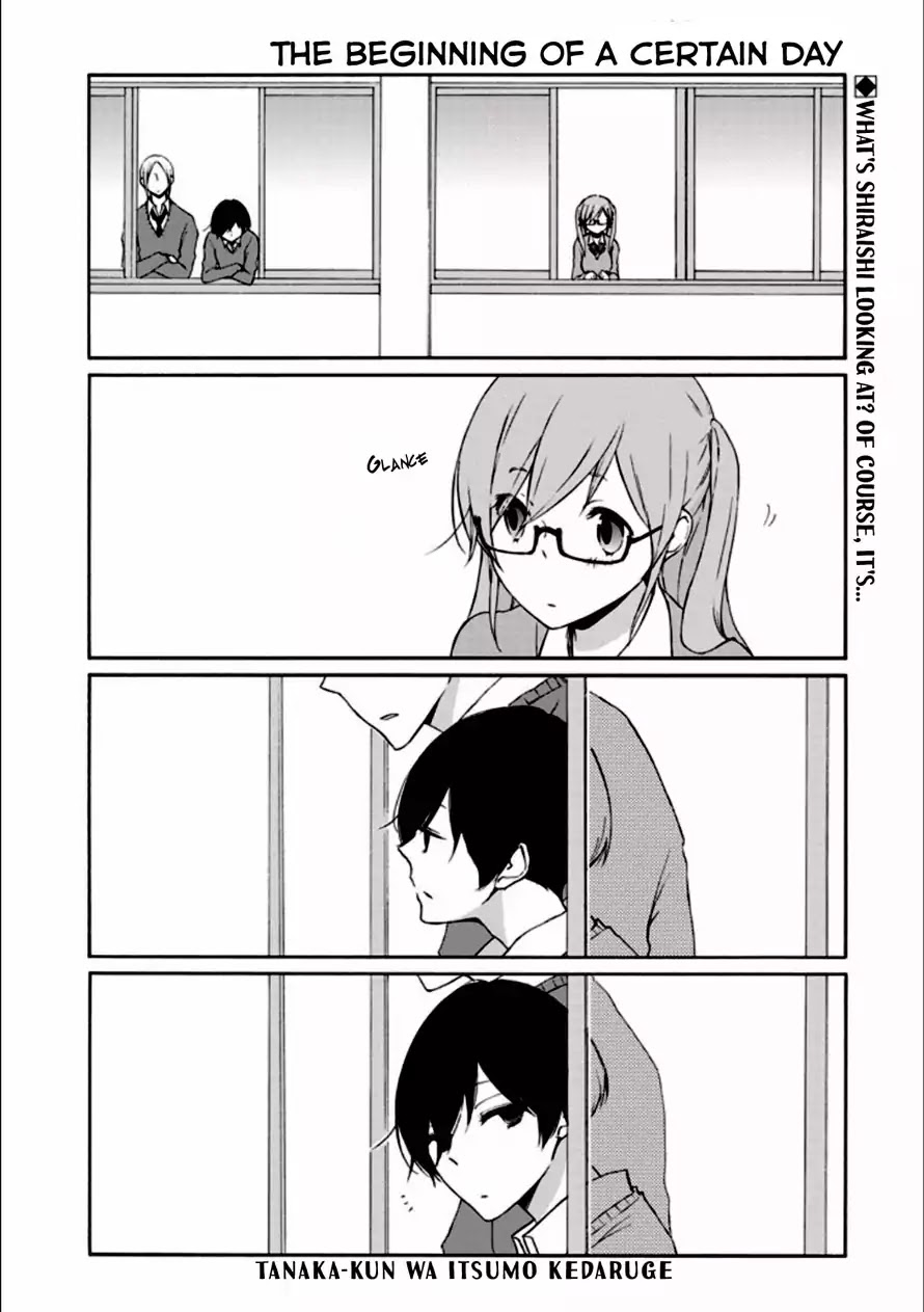 Tanaka-kun wa Itsumo Kedaruge Chapter 81 page 1 - Chapter 81