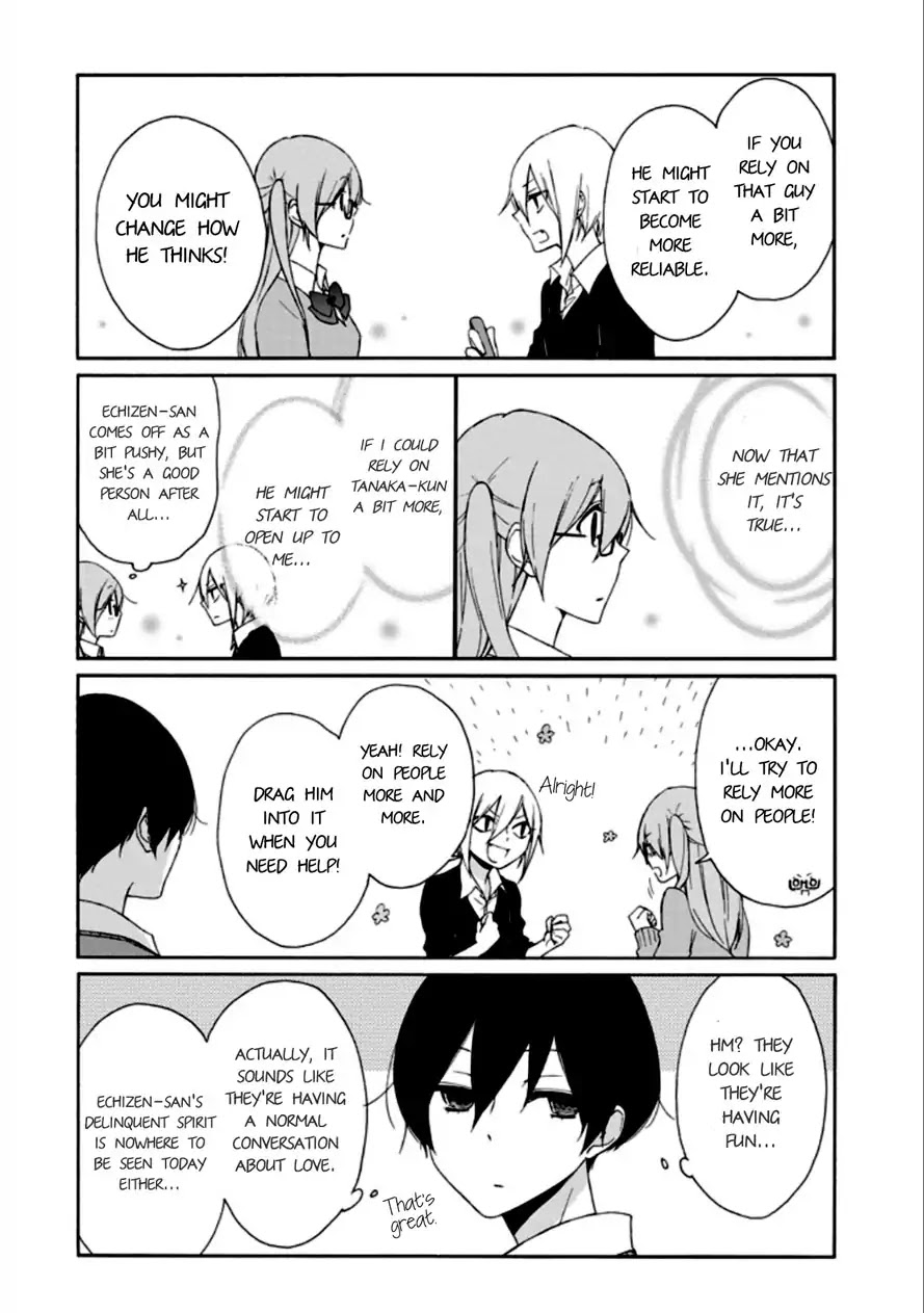 Tanaka-kun wa Itsumo Kedaruge Chapter 81 page 10 - Chapter 81