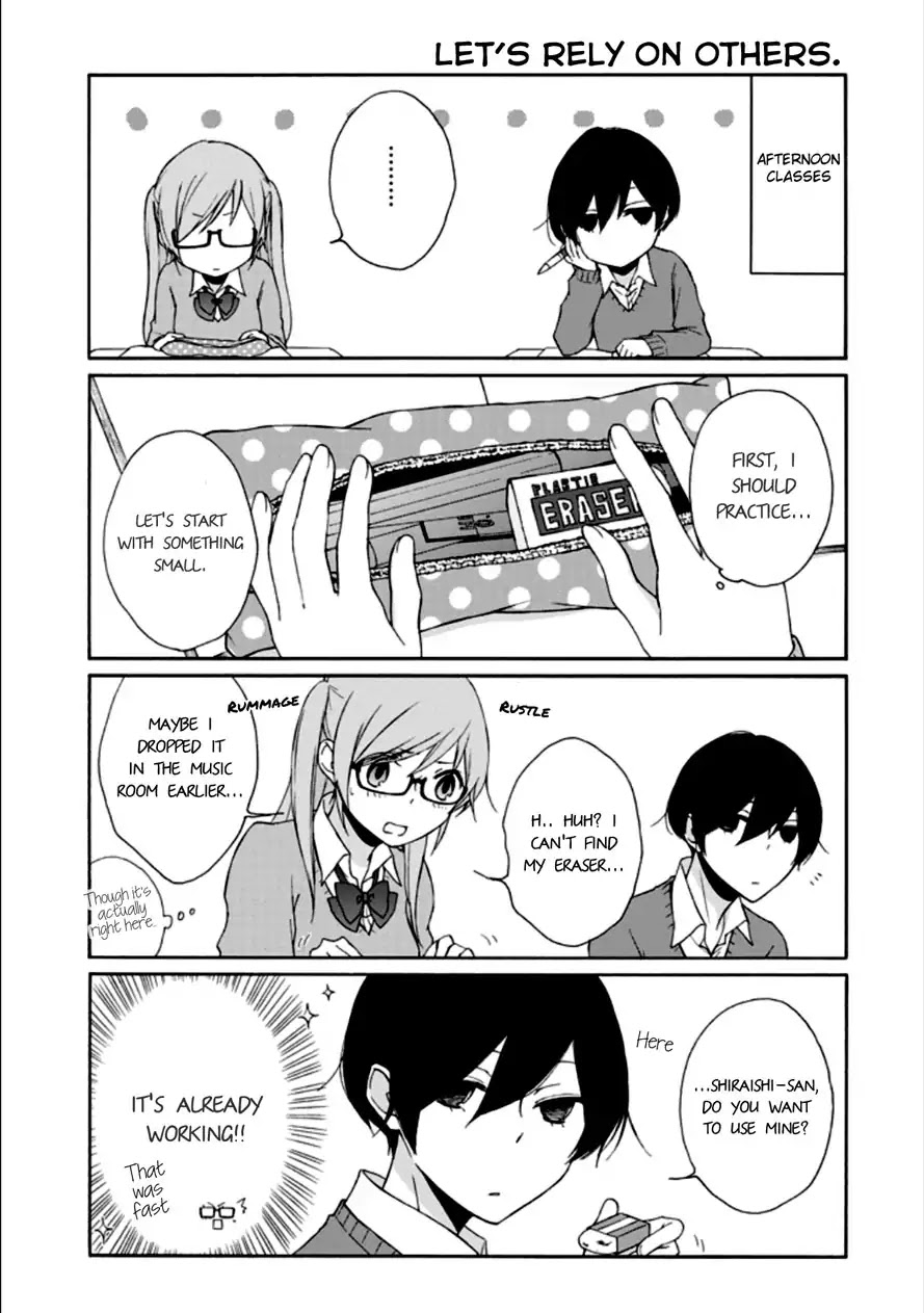 Tanaka-kun wa Itsumo Kedaruge Chapter 81 page 11 - Chapter 81
