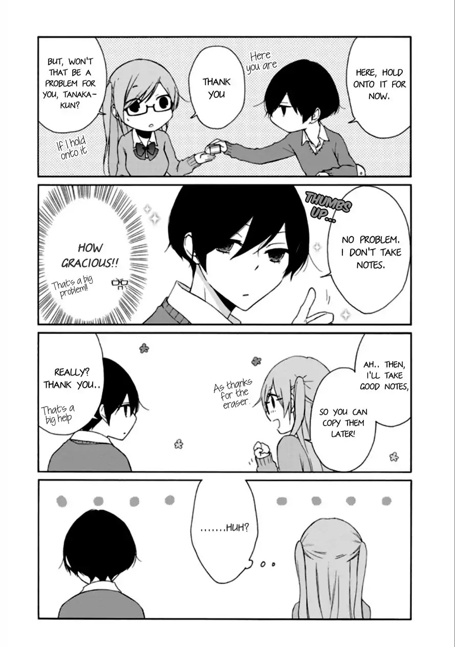 Tanaka-kun wa Itsumo Kedaruge Chapter 81 page 12 - Chapter 81
