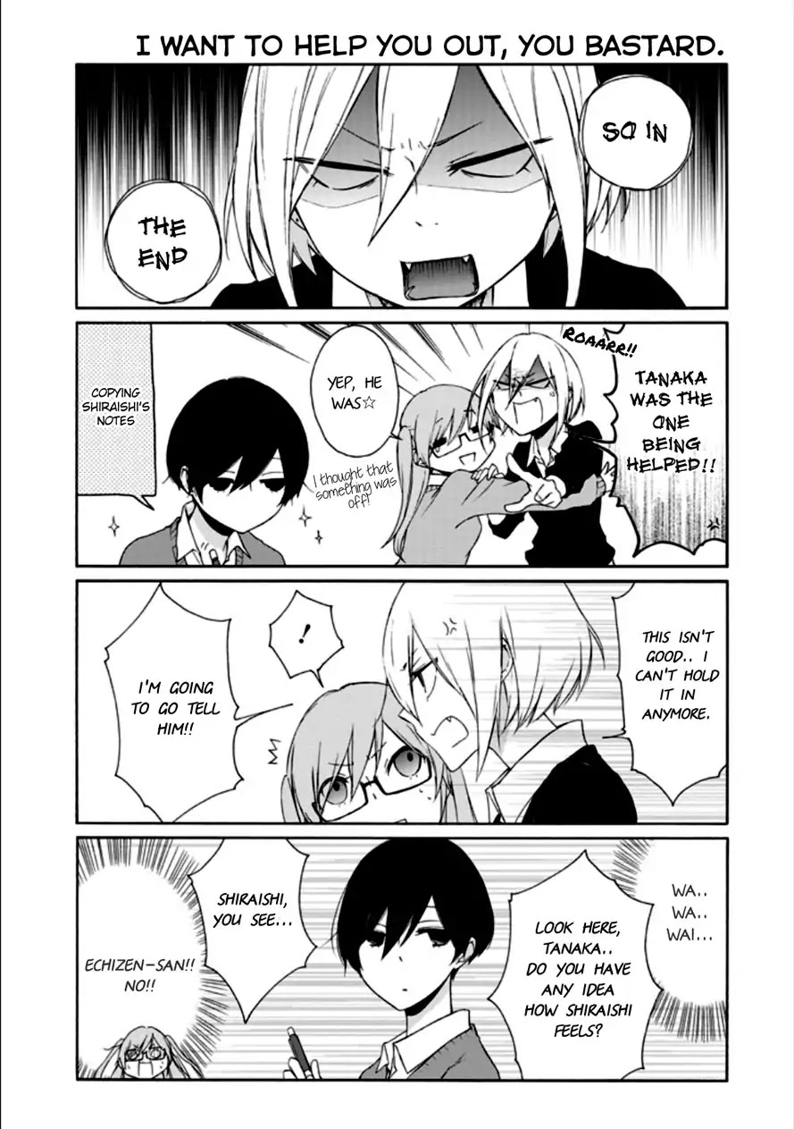Tanaka-kun wa Itsumo Kedaruge Chapter 81 page 13 - Chapter 81