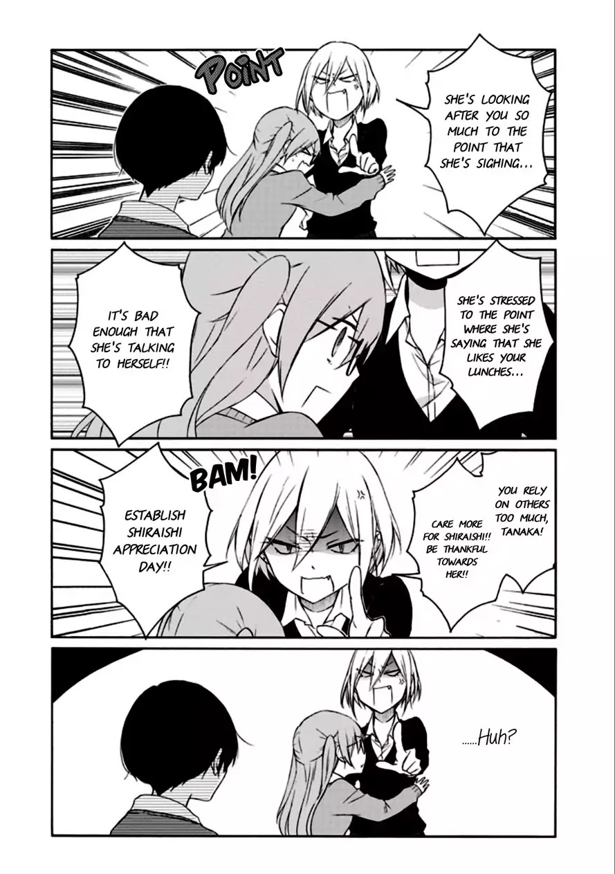 Tanaka-kun wa Itsumo Kedaruge Chapter 81 page 14 - Chapter 81