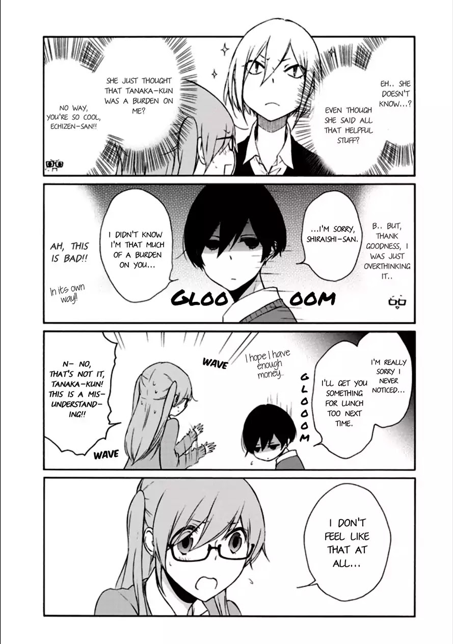 Tanaka-kun wa Itsumo Kedaruge Chapter 81 page 15 - Chapter 81