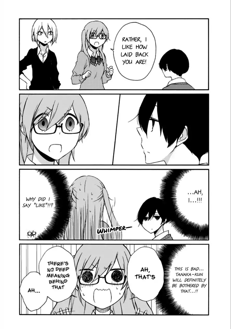 Tanaka-kun wa Itsumo Kedaruge Chapter 81 page 16 - Chapter 81