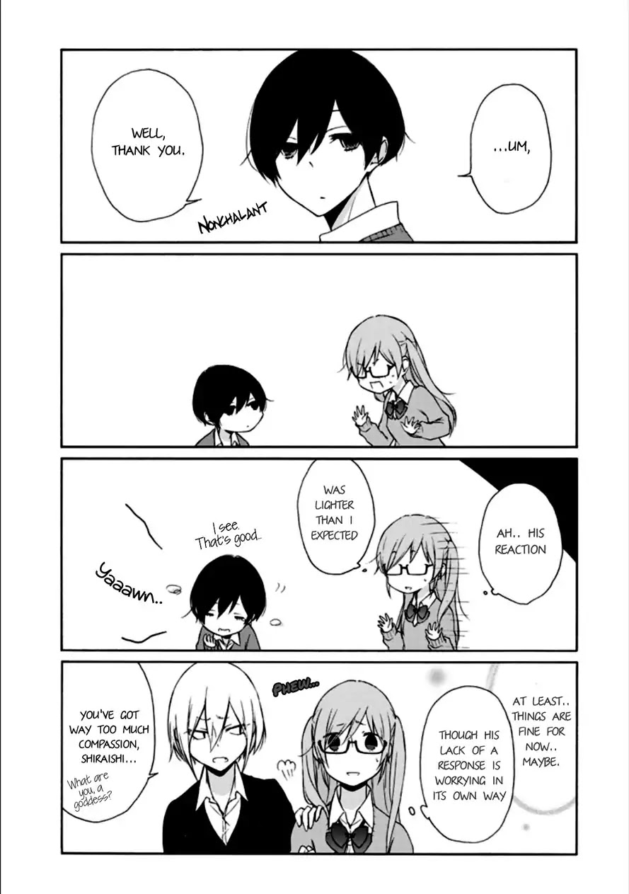 Tanaka-kun wa Itsumo Kedaruge Chapter 81 page 17 - Chapter 81