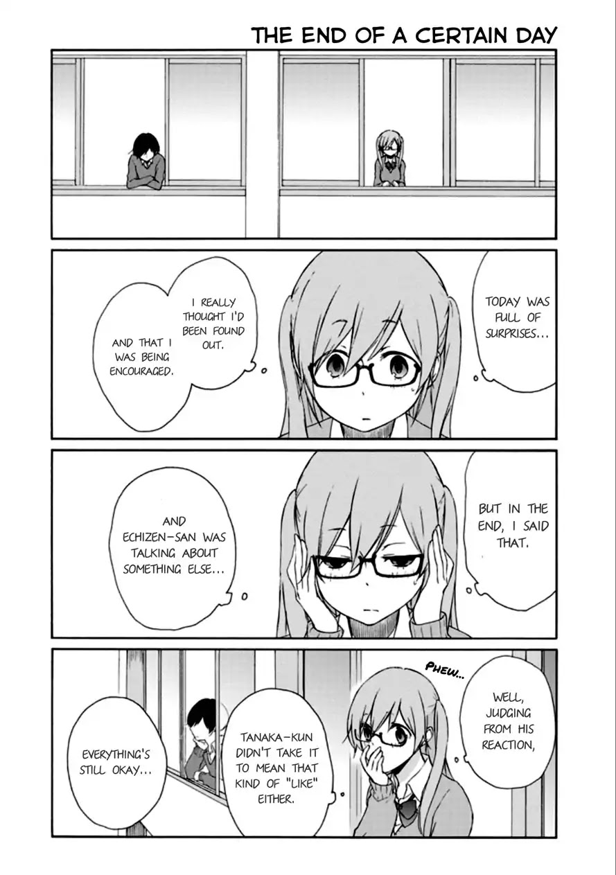 Tanaka-kun wa Itsumo Kedaruge Chapter 81 page 18 - Chapter 81