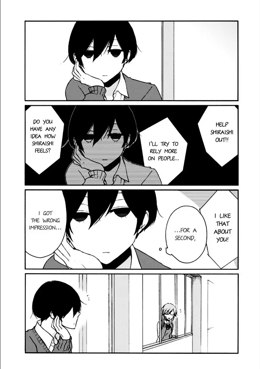 Tanaka-kun wa Itsumo Kedaruge Chapter 81 page 19 - Chapter 81