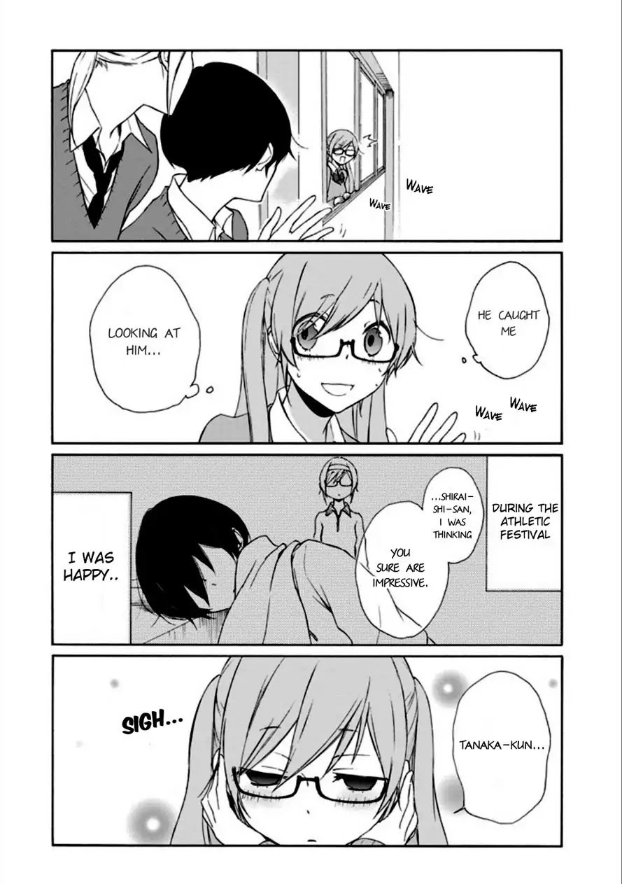 Tanaka-kun wa Itsumo Kedaruge Chapter 81 page 2 - Chapter 81